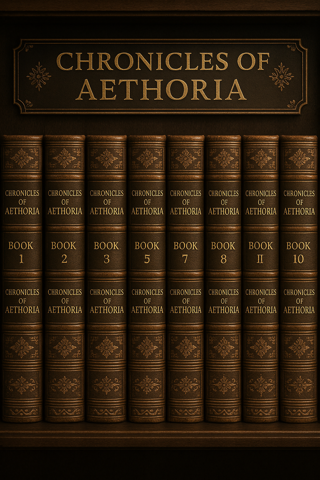Chronicles of Aethoria: Book One